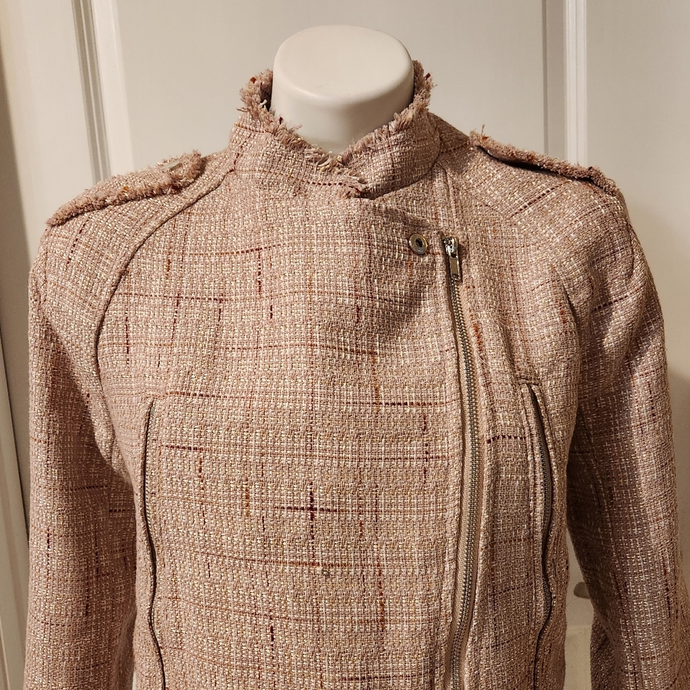 Fate pink moto jacket Large - Picture 5 of 8